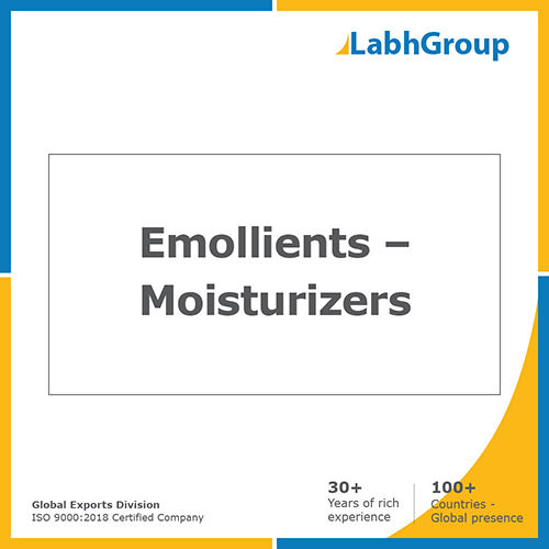 Emollients - moisturizers