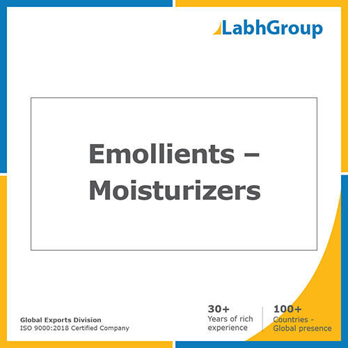 Emollients - moisturizers