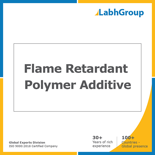 Flame retardant polymer additive