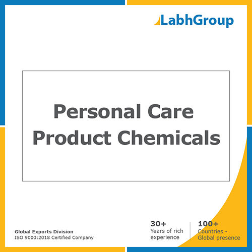 Personal care product chemicals