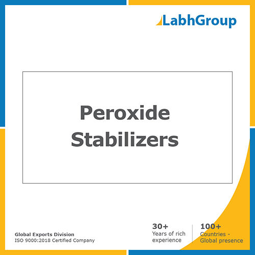 Peroxide stabilizers