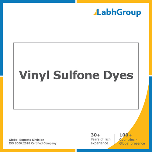 Vinyl sulfone dyes By LABH PROJECTS PVT. LTD.