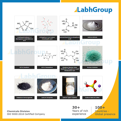 Chemicals For Water Treatment Industries
