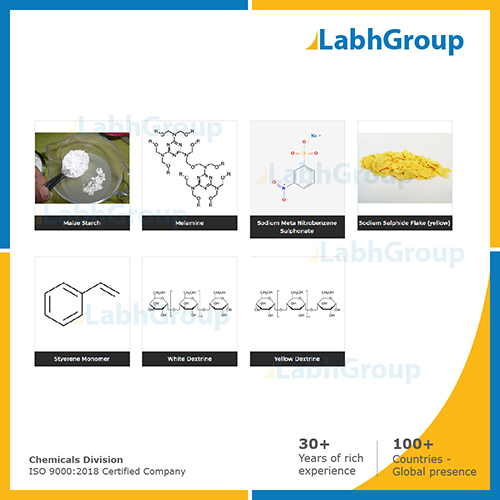 Chemicals for paper industries