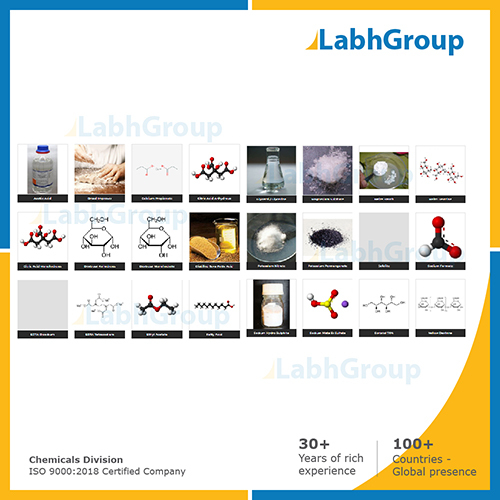 Chemicals for food industries