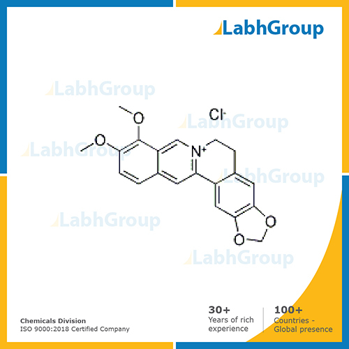Berberine hydrochloride By LABH PROJECTS PVT. LTD.