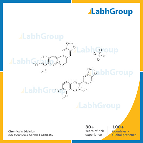 Berberine sulphate