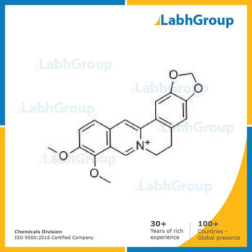 Berberine tannate