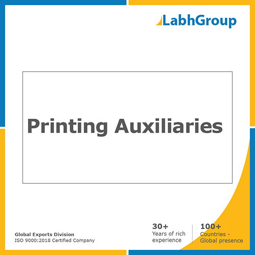 Printing auxiliaries