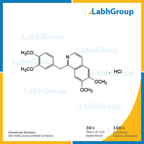 Papaverine HCL