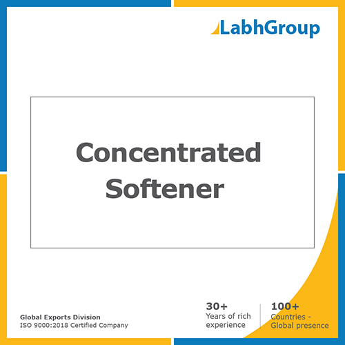Concentrated softener