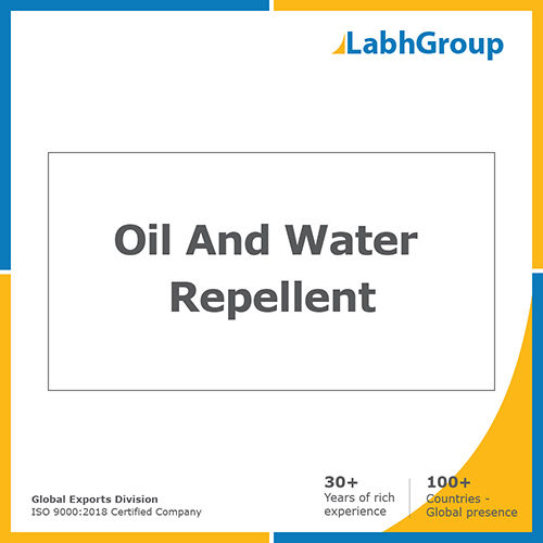Oil and water repellent