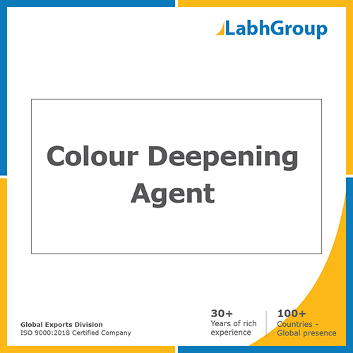 Colour deepening agent