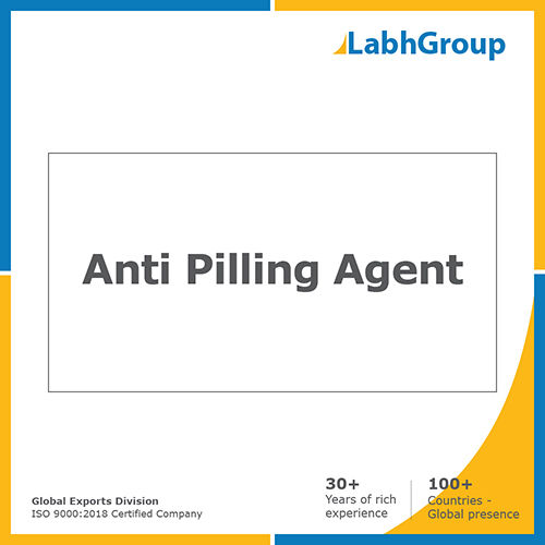 Anti pilling agent