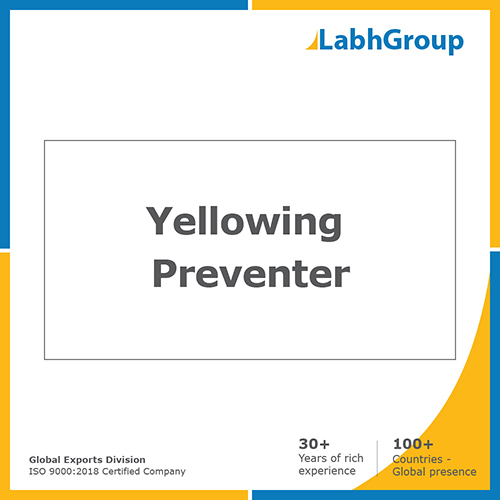 Yellowing preventer