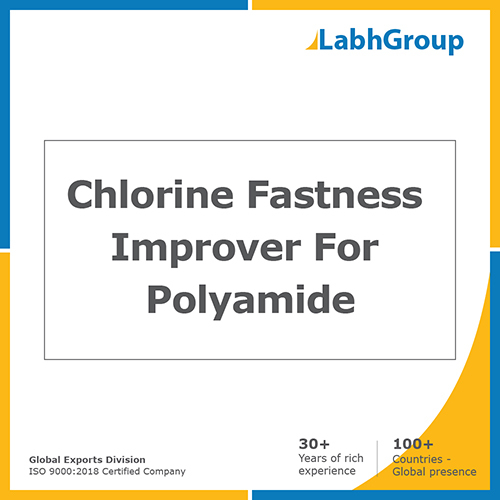 Chlorine fastness improver for polyamide By LABH PROJECTS PVT. LTD.