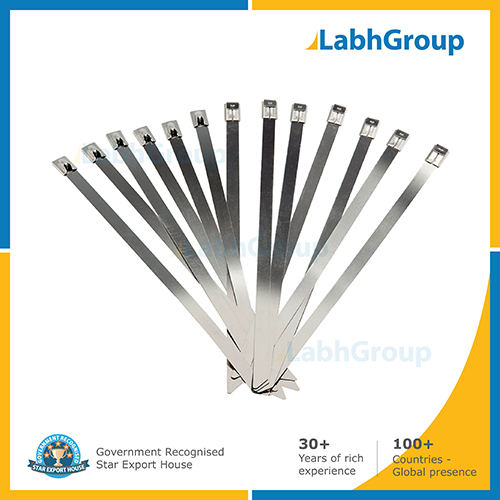Stainless steel cable tie