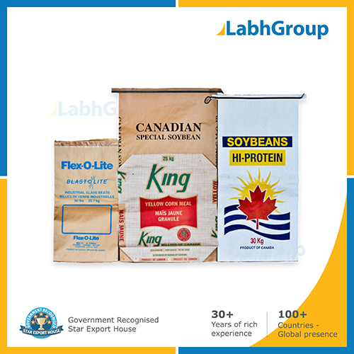 Industrial paper sacks bag By LABH PROJECTS PVT. LTD.