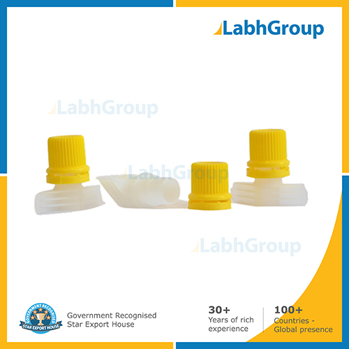 Plastic spout & cap