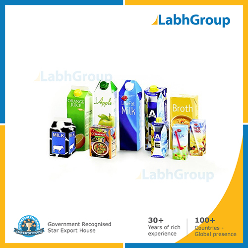 Aseptic packaging material