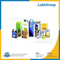 Aseptic Packaging Material - High Barrier Film | Lightweight, Durable, Eco-friendly