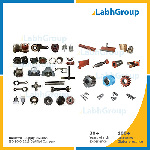 Spare Parts and Consumable for Sugar Industry
