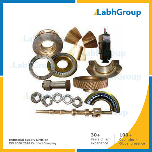 Spare parts and consumable for cement industry