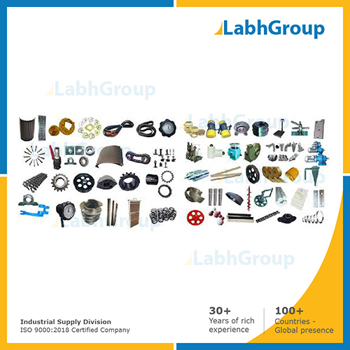 Spare parts and consumable for flour mill