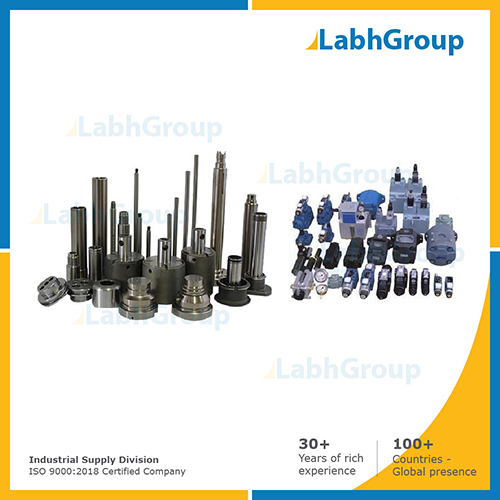 Mould Spare Parts And Consumables For Plastic Blow Moulding Machine By LABH PROJECTS PVT. LTD.