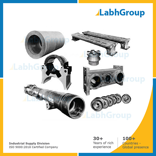 Spare parts and consumable for steel mill machinery