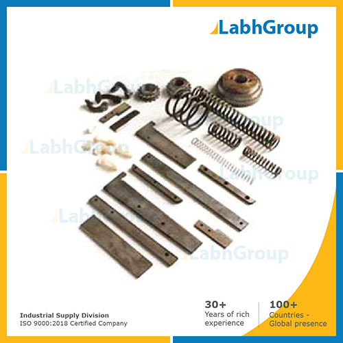 Spare parts and consumable for confectionery machines