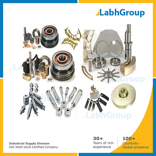 Spare parts and consumable for pharmaceutical machines