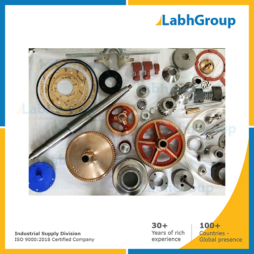 Spare parts change parts and consumables for dairy machinery