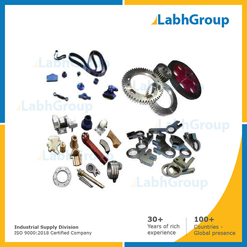 Spare parts change parts and consumables for printing machines