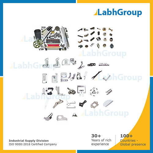 Spare parts and consumable for textile machinery