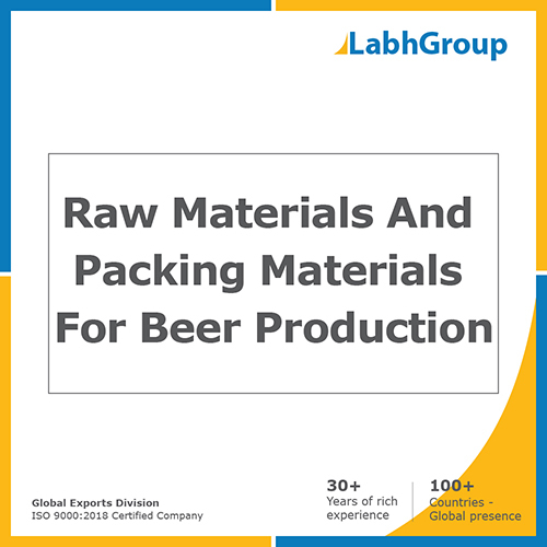 Raw Materials And Packing Materials For Beer Production