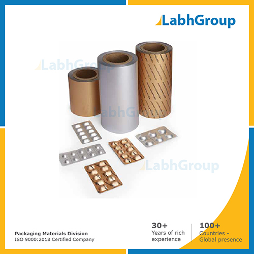 Cold Form Blister Foils For Pharmaceuticals Medicine Packaging By LABH PROJECTS PVT. LTD.