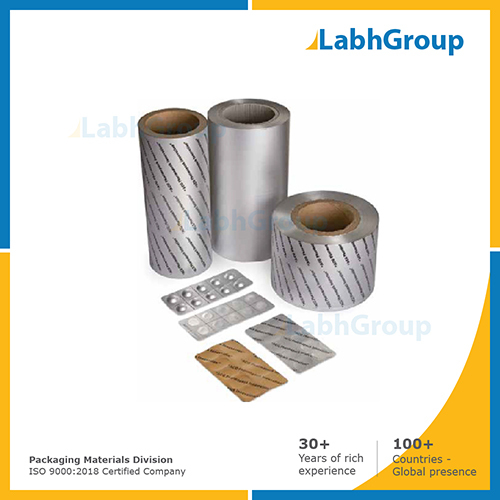 Aluminium Lidding Foils For Pharmaceuticals Medicine Packaging By LABH PROJECTS PVT. LTD.