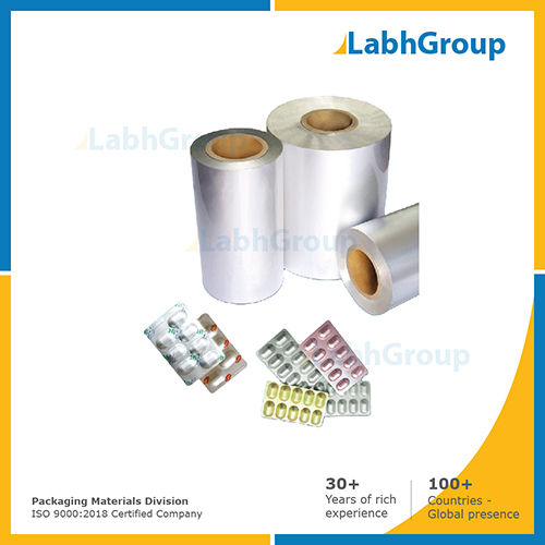 Aluminium based laminates for tropical blister applications By LABH PROJECTS PVT. LTD.