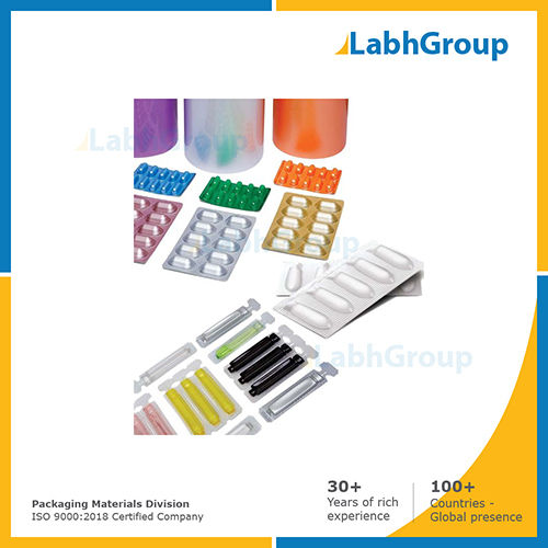 High barrier laminated film for pharmaceuticals medicine packaging