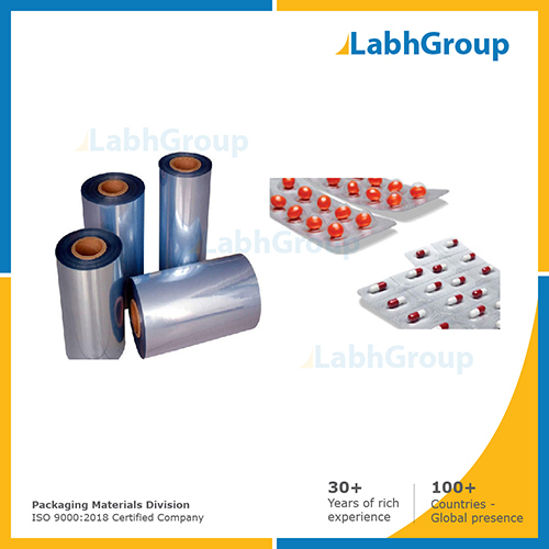 Ultra high barrier PVdC film for pharmaceuticals medicine packaging