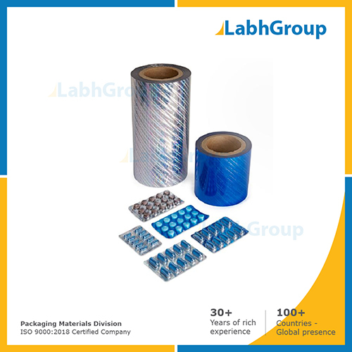 Anticounterfeit And Brand Building Film For Pharmaceuticals Medicine Packaging