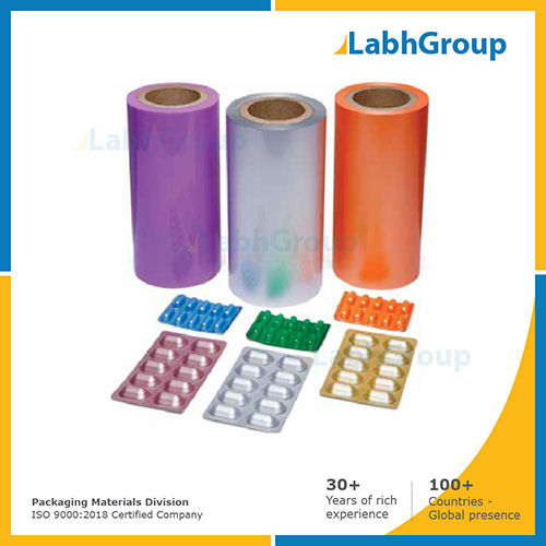 Aluminium Look-alike Thermoform Packaging Film For Pharmaceuticals Medicine Packaging