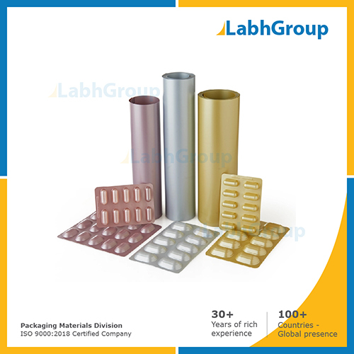 Barrier Films For Deep & Large Cavity Blister Medicine Packaging