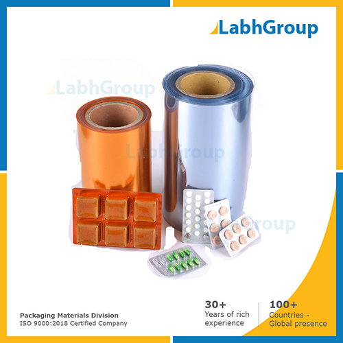 PVC films for pharmaceuticals medicine packaging