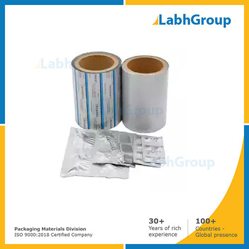 Aluminium foils for pharmaceuticals medicine packaging