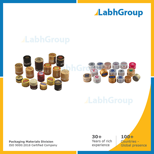 Aluminium ROPP caps for pharmaceutical medicine bottles By LABH PROJECTS PVT. LTD.