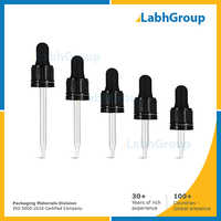 Glass Droppers For Pharmaceutical Medicine Bottles