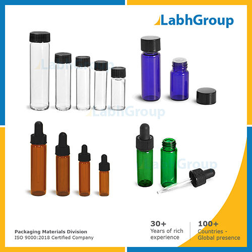 Glass Vial For Pharmaceutical Medicine Packaging at Best Price in ...