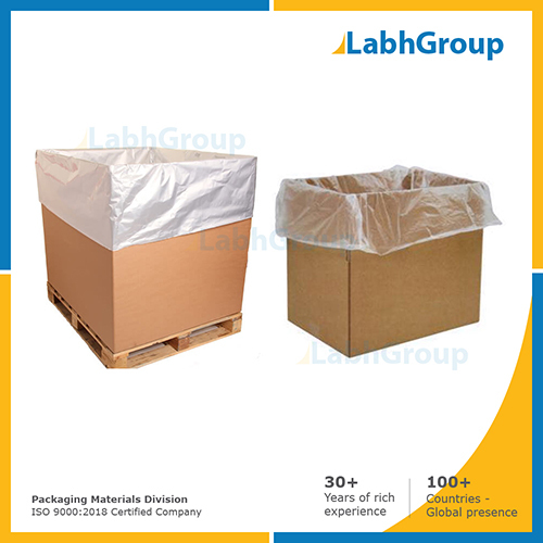Corrugated box with liner for bulk drug packaging By LABH PROJECTS PVT. LTD.